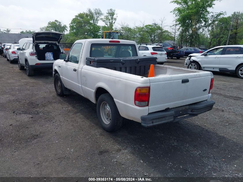 2001 Ford Ranger Edge/Xl/Xlt VIN: 1FTYR10U91TA53488 Lot: 39383174