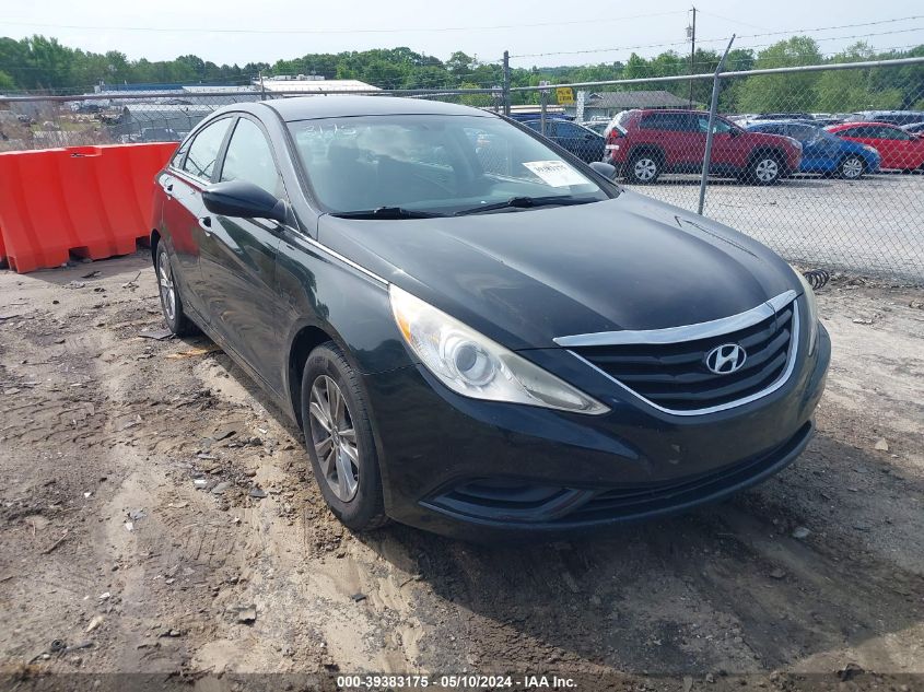 2012 Hyundai Sonata Gls VIN: 5NPEB4AC6CH412012 Lot: 39383175