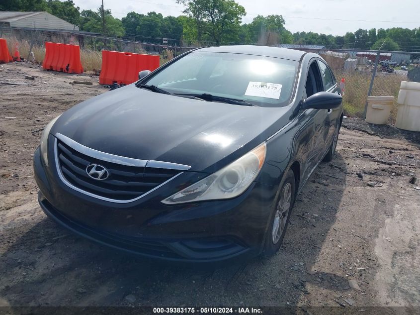 2012 Hyundai Sonata Gls VIN: 5NPEB4AC6CH412012 Lot: 39383175