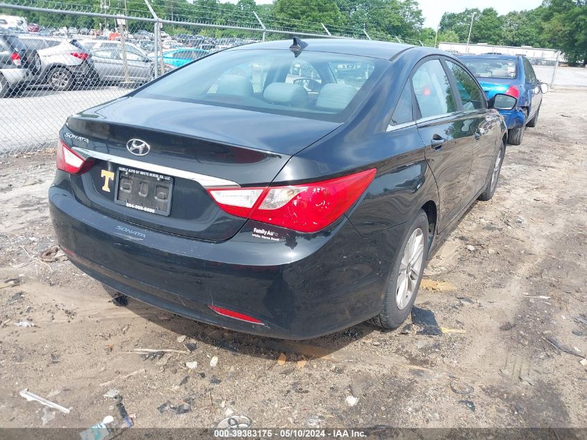 2012 Hyundai Sonata Gls VIN: 5NPEB4AC6CH412012 Lot: 39383175