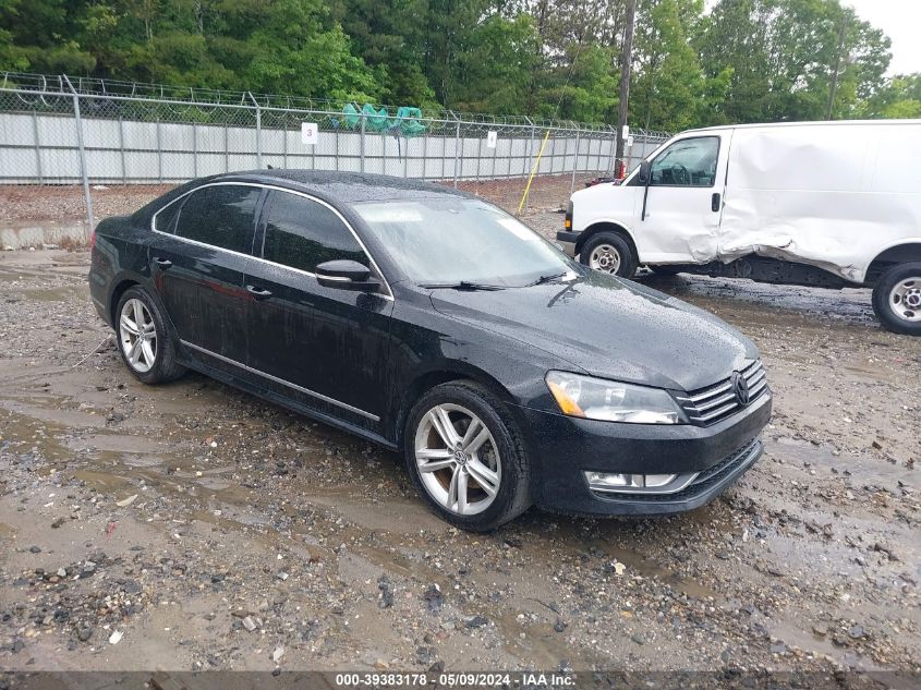 2015 Volkswagen Passat 1.8T Se VIN: 1VWBT7A32FC040893 Lot: 39383178