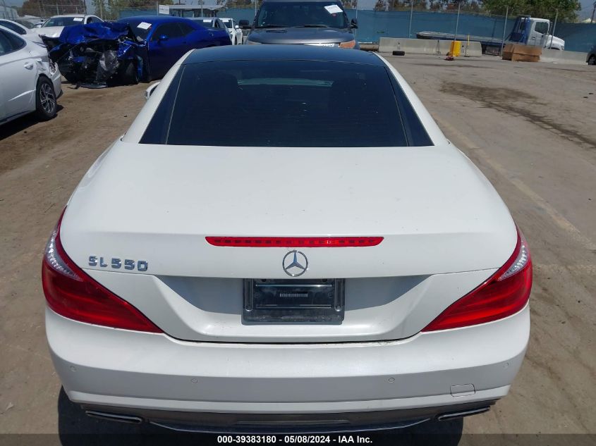 2013 Mercedes-Benz Sl 550 VIN: WDDJK7DA6DF017291 Lot: 39383180