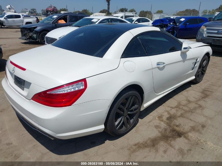 2013 Mercedes-Benz Sl 550 VIN: WDDJK7DA6DF017291 Lot: 39383180