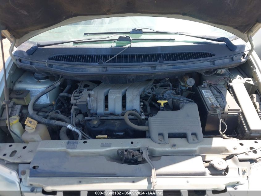 1999 Plymouth Voyager Se VIN: 1P4GP45R2XB574330 Lot: 39383182