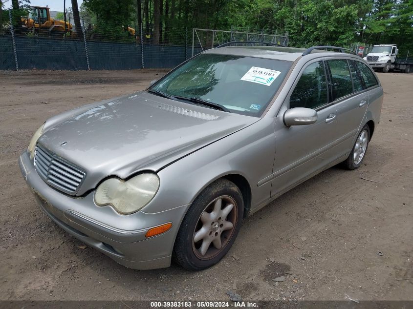 WDBRH64J64F504057 | 2004 MERCEDES-BENZ C 320