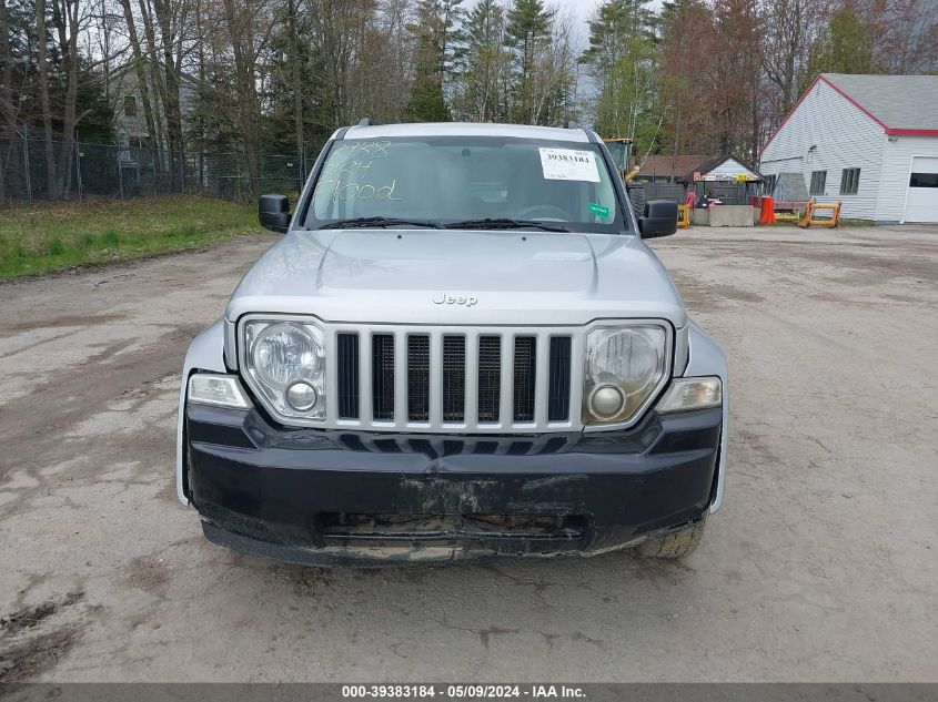 2008 Jeep Liberty Sport VIN: 1J8GN28K88W234633 Lot: 39383184