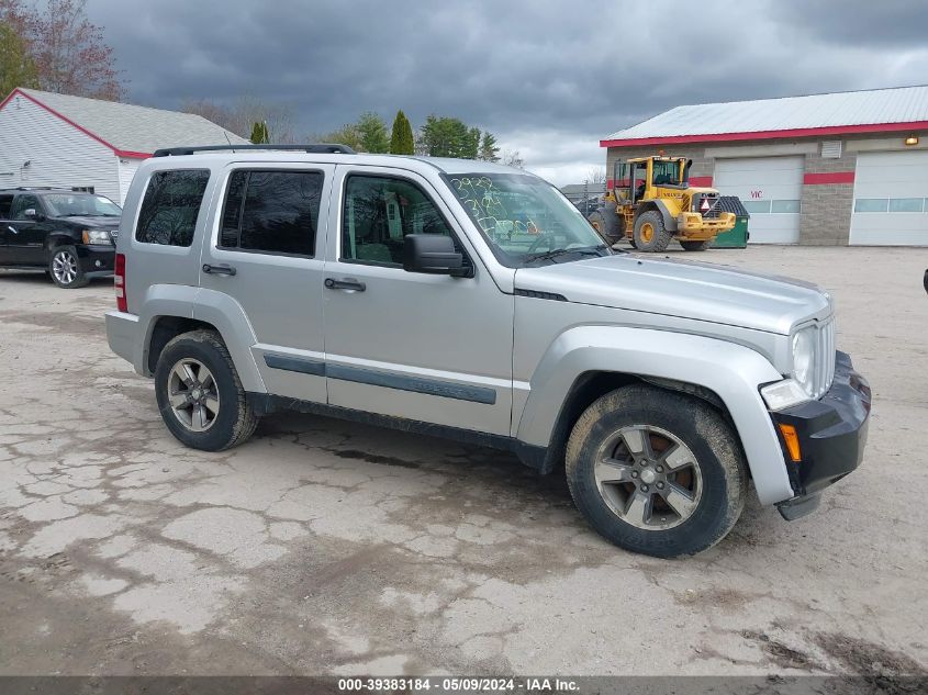 2008 Jeep Liberty Sport VIN: 1J8GN28K88W234633 Lot: 39383184