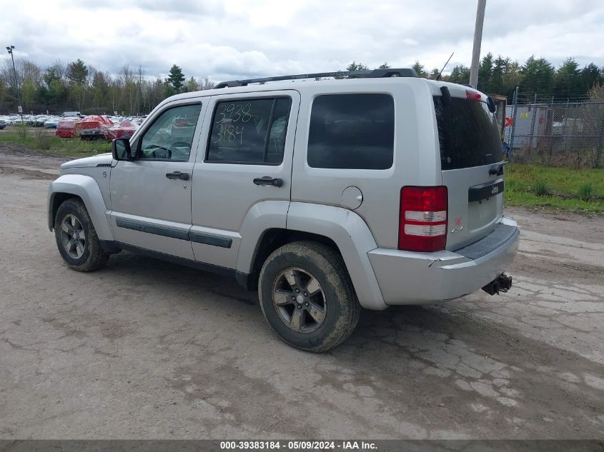 2008 Jeep Liberty Sport VIN: 1J8GN28K88W234633 Lot: 39383184