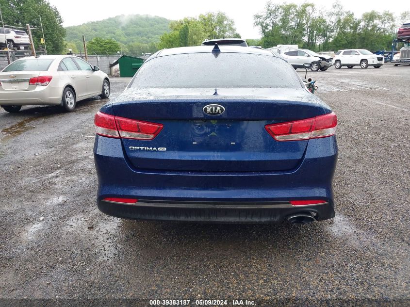 2016 KIA OPTIMA LX - 5XXGT4L32GG090330