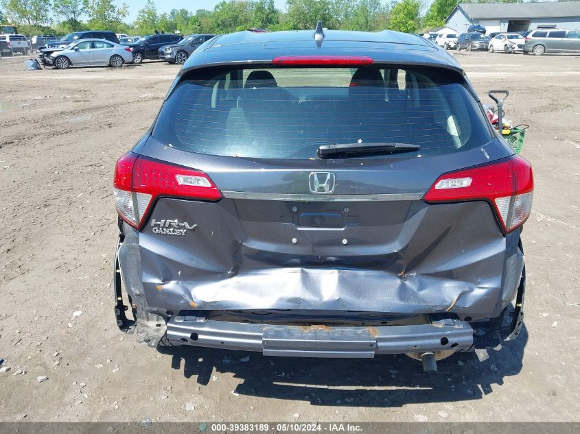 2019 Honda Hr-V Lx VIN: 3CZRU5H37KG712571 Lot: 39383189