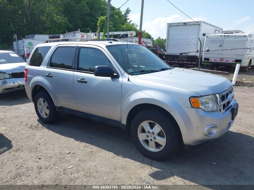 2012 Ford Escape Xlt VIN: 1FMCU9D71CKB44643 Lot: 39383193