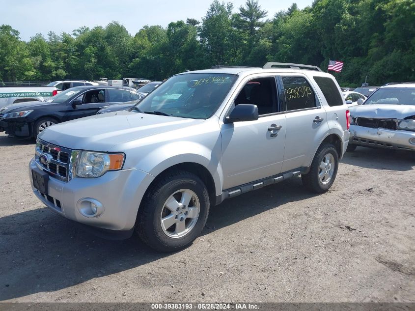 2012 Ford Escape Xlt VIN: 1FMCU9D71CKB44643 Lot: 39383193