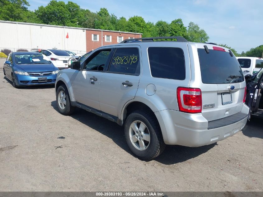 2012 Ford Escape Xlt VIN: 1FMCU9D71CKB44643 Lot: 39383193