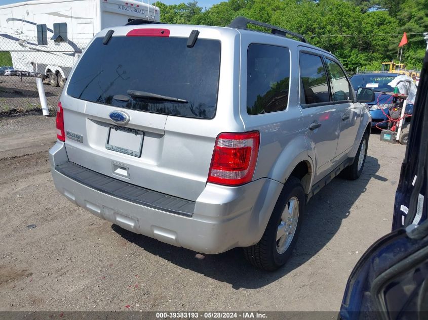 2012 Ford Escape Xlt VIN: 1FMCU9D71CKB44643 Lot: 39383193