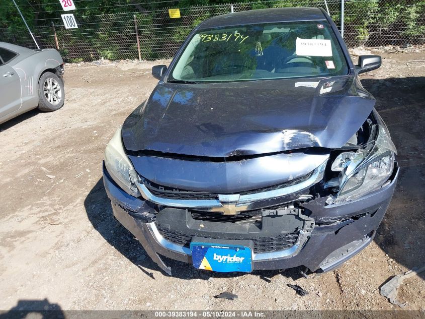 2014 Chevrolet Malibu 1Ls VIN: 1G11B5SL5EF288534 Lot: 39383194
