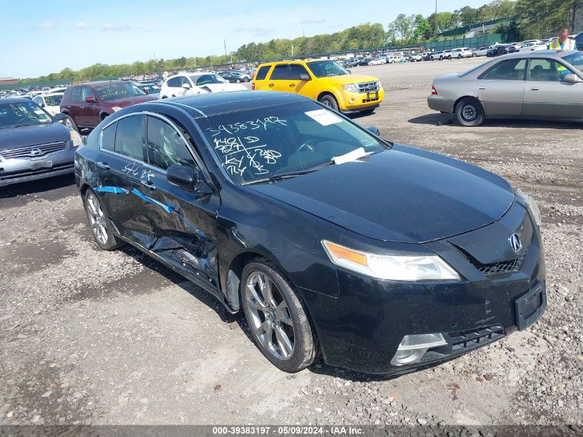 2010 Acura Tl 3.7 VIN: 19UUA9E50AA005770 Lot: 39383197