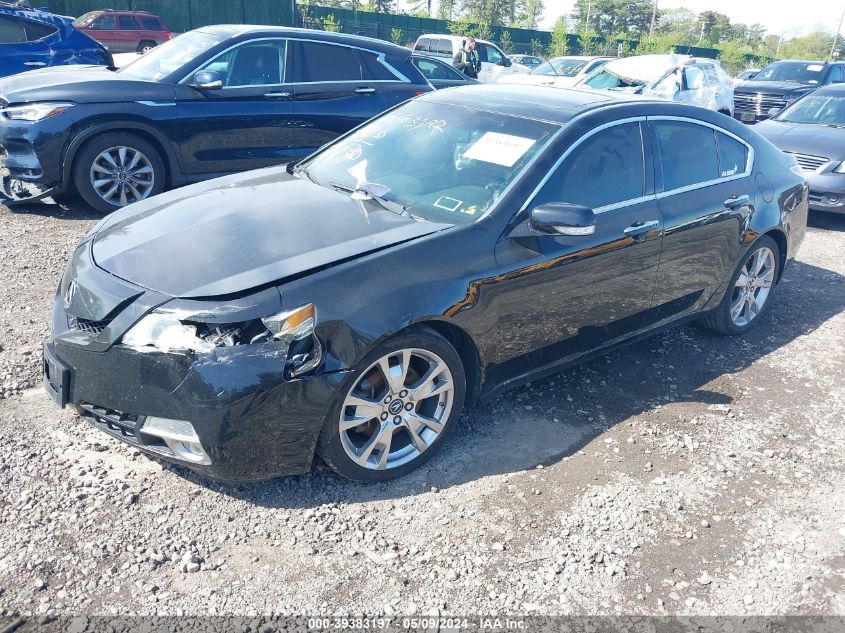 2010 Acura Tl 3.7 VIN: 19UUA9E50AA005770 Lot: 39383197