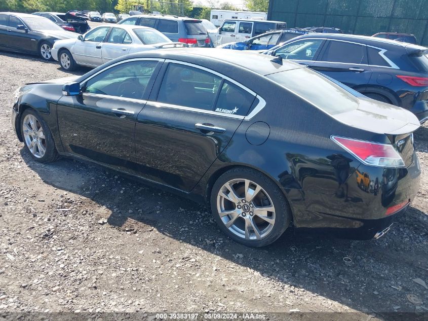 2010 Acura Tl 3.7 VIN: 19UUA9E50AA005770 Lot: 39383197