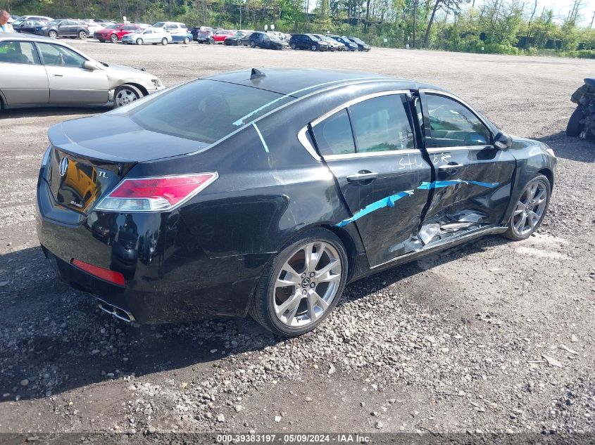 2010 Acura Tl 3.7 VIN: 19UUA9E50AA005770 Lot: 39383197