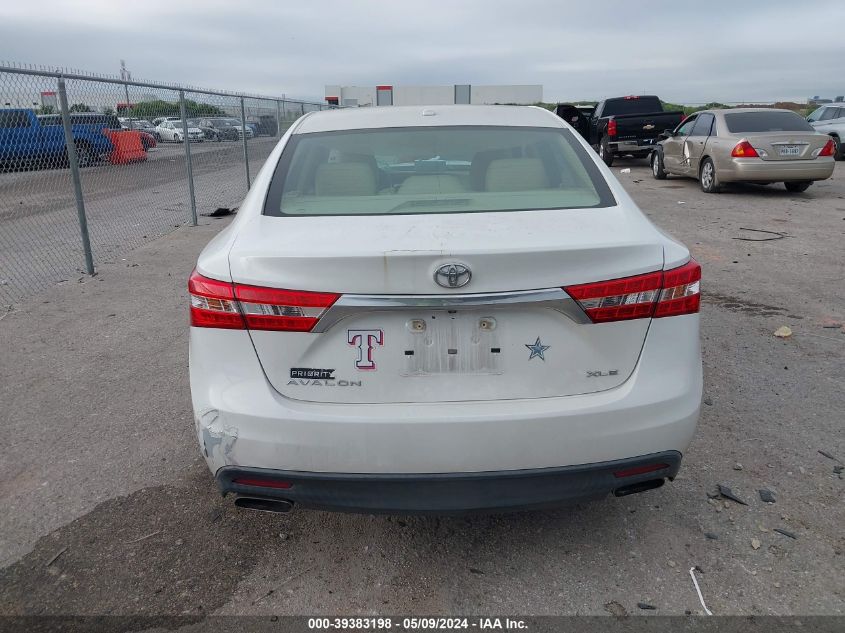 2014 Toyota Avalon Xle Premium VIN: 4T1BK1EB7EU124037 Lot: 39383198