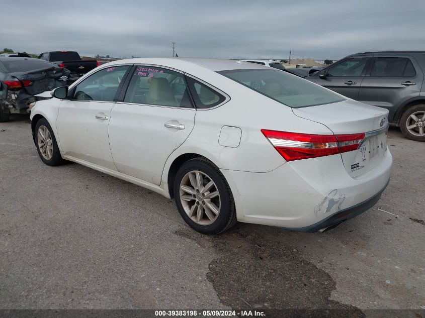 4T1BK1EB7EU124037 2014 Toyota Avalon Xle Premium