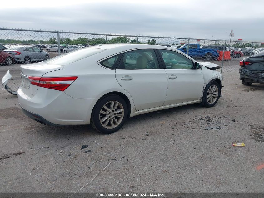 4T1BK1EB7EU124037 2014 Toyota Avalon Xle Premium