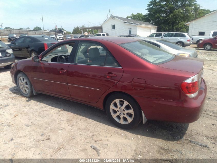 2005 Toyota Camry Xle VIN: 4T1BE30KX5U388783 Lot: 39383204