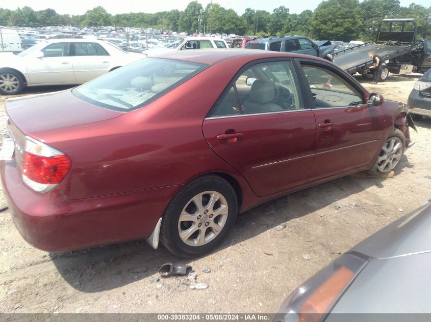 2005 Toyota Camry Xle VIN: 4T1BE30KX5U388783 Lot: 39383204