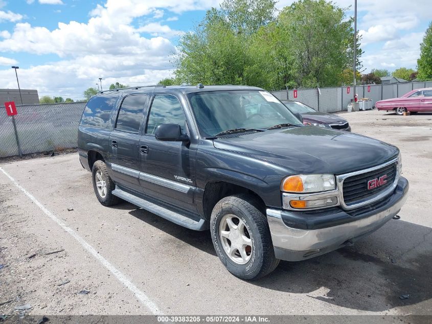 2004 GMC Yukon Xl 1500 Sle VIN: 3GKFK16Z44G151901 Lot: 39383205