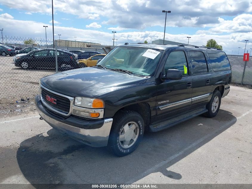 2004 GMC Yukon Xl 1500 Sle VIN: 3GKFK16Z44G151901 Lot: 39383205