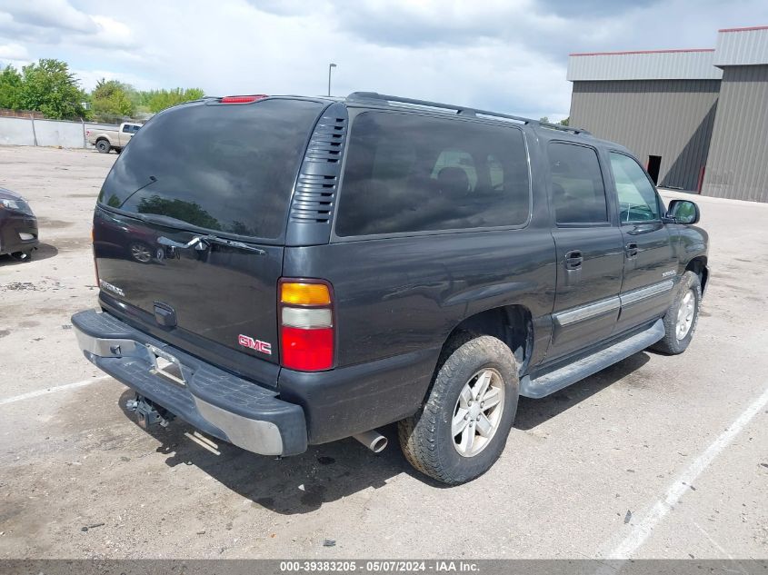 2004 GMC Yukon Xl 1500 Sle VIN: 3GKFK16Z44G151901 Lot: 39383205