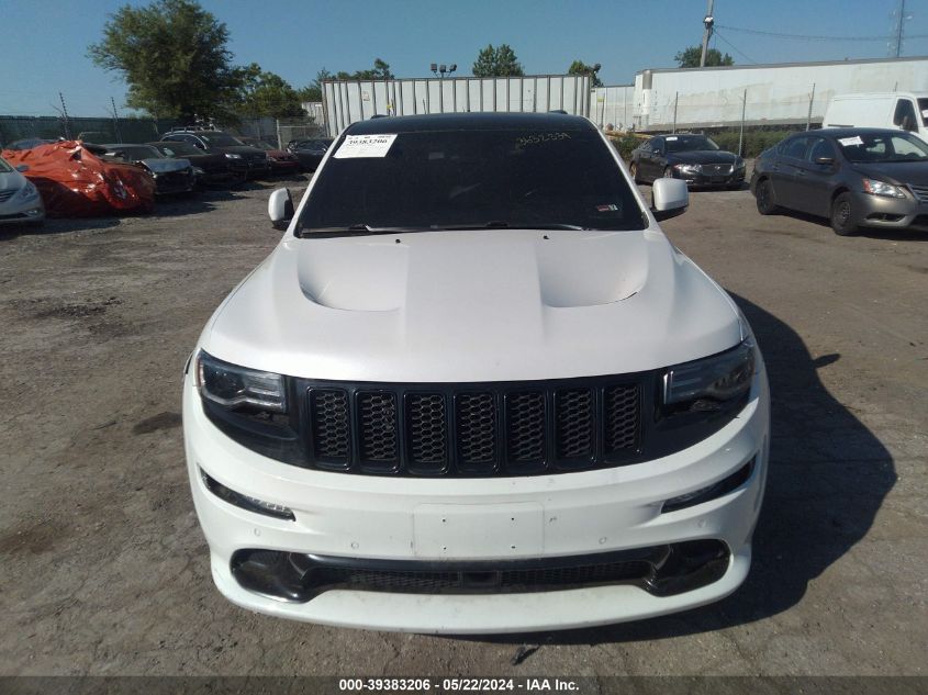 2015 Jeep Grand Cherokee Srt VIN: 1C4RJFDJ4FC701867 Lot: 39383206