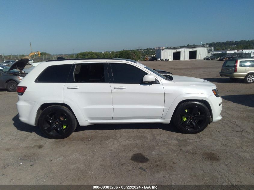 2015 Jeep Grand Cherokee Srt VIN: 1C4RJFDJ4FC701867 Lot: 39383206