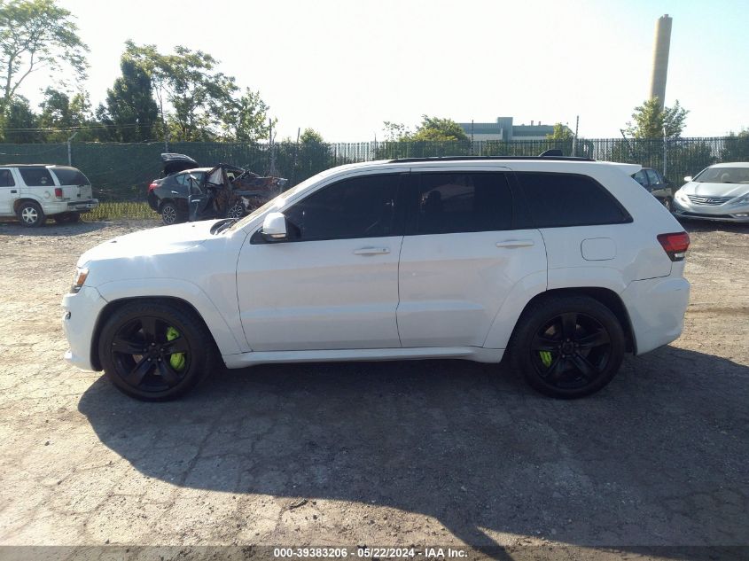 2015 Jeep Grand Cherokee Srt VIN: 1C4RJFDJ4FC701867 Lot: 39383206