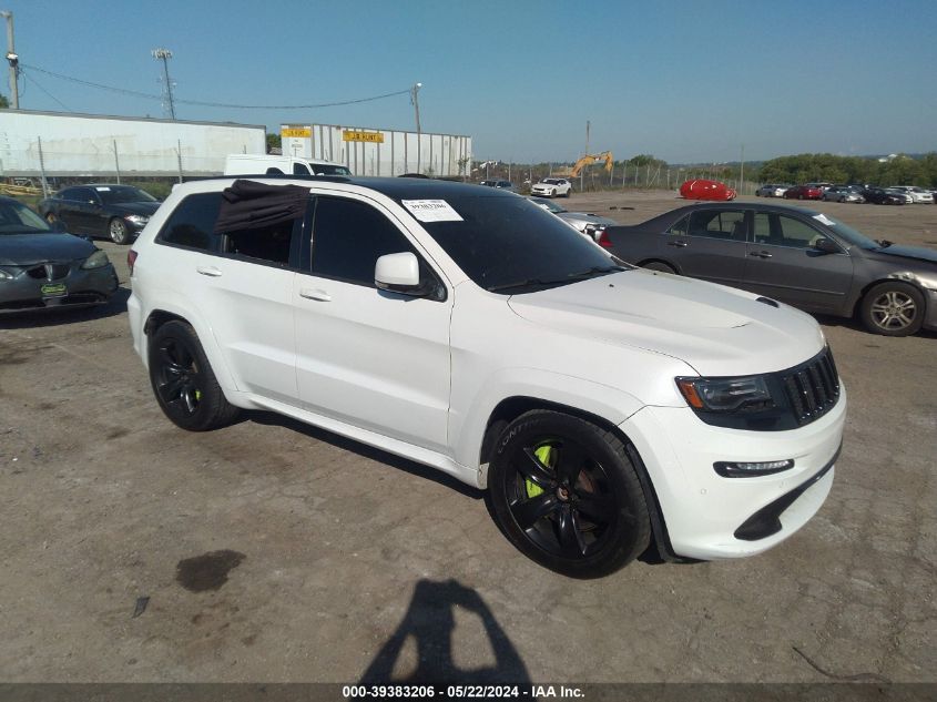 2015 Jeep Grand Cherokee Srt VIN: 1C4RJFDJ4FC701867 Lot: 39383206