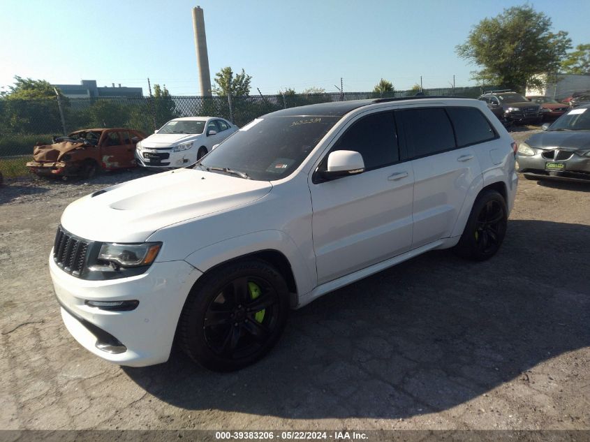 2015 Jeep Grand Cherokee Srt VIN: 1C4RJFDJ4FC701867 Lot: 39383206