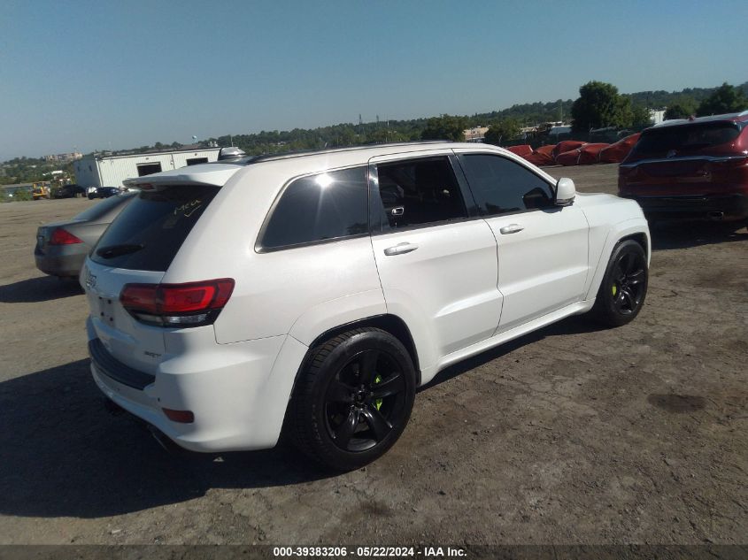 2015 Jeep Grand Cherokee Srt VIN: 1C4RJFDJ4FC701867 Lot: 39383206