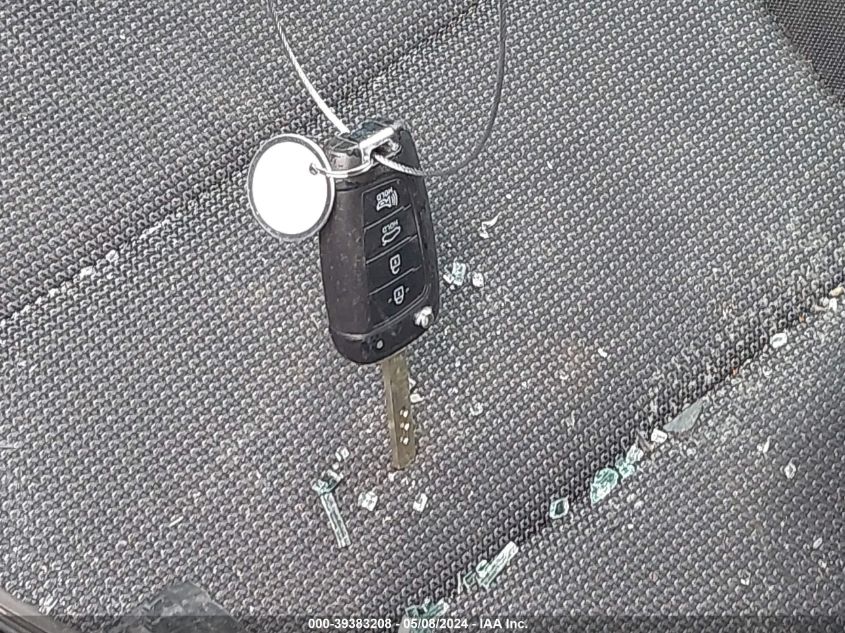 VIN 3KPC24A69ME131152 2021 HYUNDAI ACCENT SE