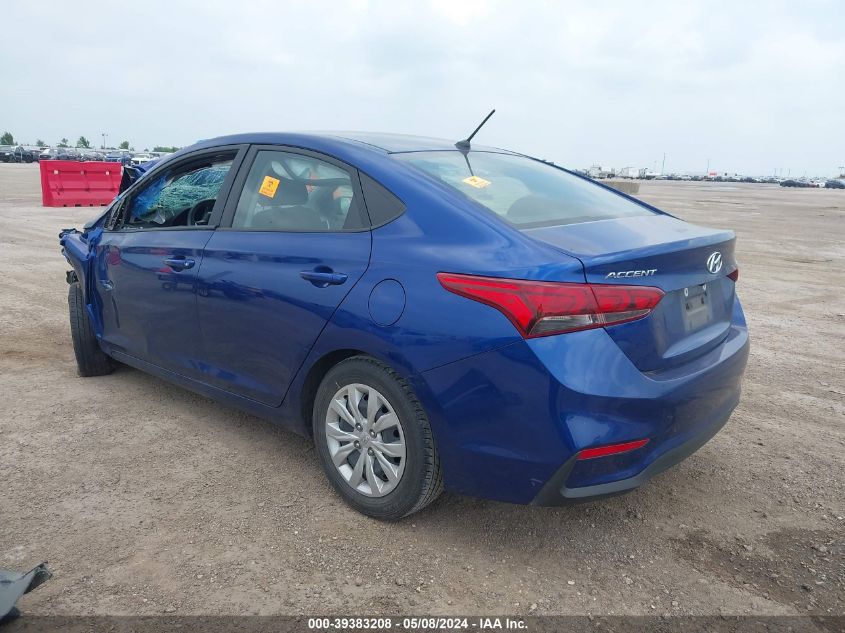 2021 Hyundai Accent Se VIN: 3KPC24A69ME131152 Lot: 39383208