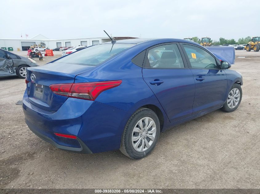 2021 Hyundai Accent Se VIN: 3KPC24A69ME131152 Lot: 39383208