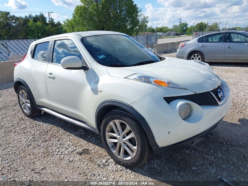 2011 Nissan Juke Sl VIN: JN8AF5MV5BT016710 Lot: 39383210