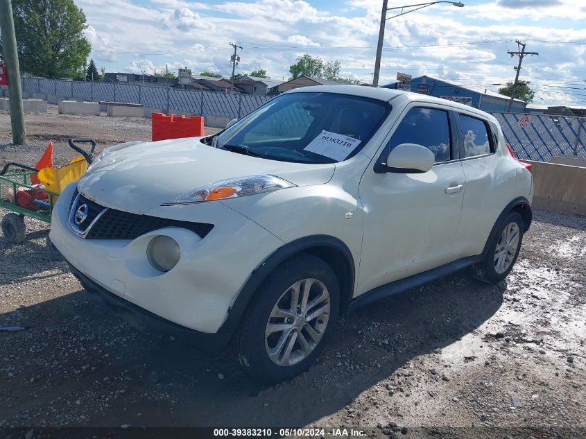 2011 Nissan Juke Sl VIN: JN8AF5MV5BT016710 Lot: 39383210