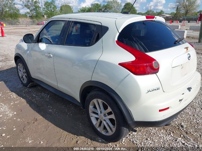 2011 Nissan Juke Sl VIN: JN8AF5MV5BT016710 Lot: 39383210