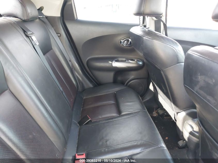 2011 Nissan Juke Sl VIN: JN8AF5MV5BT016710 Lot: 39383210