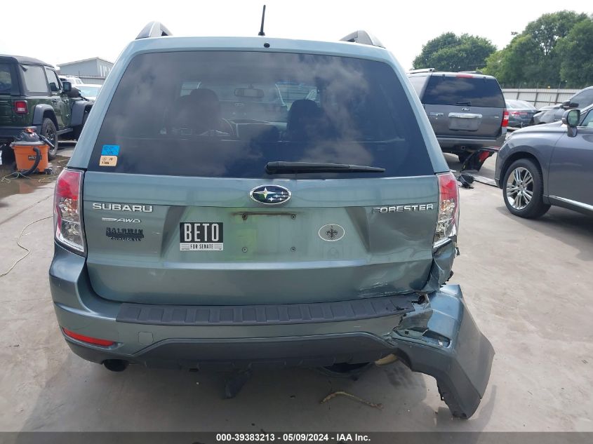 2010 Subaru Forester 2.5X Limited VIN: JF2SH6DC4AH906147 Lot: 39383213