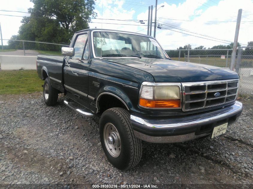 1997 Ford F-250 Xl VIN: 1FTHF26H2VEC69198 Lot: 39383216