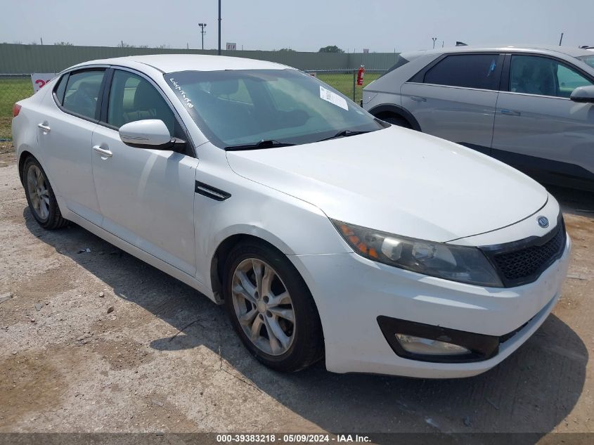 2012 Kia Optima Lx VIN: 5XXGM4A78CG082794 Lot: 39383218