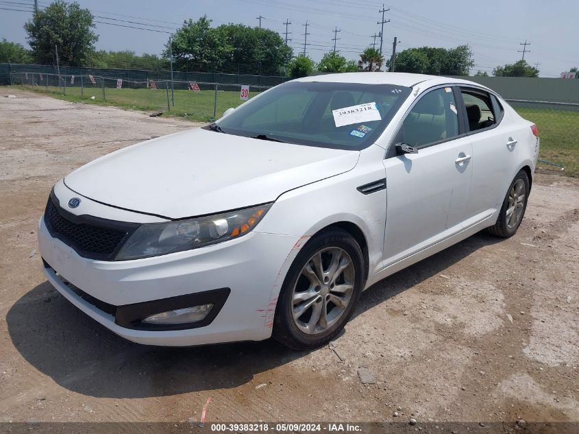 2012 Kia Optima Lx VIN: 5XXGM4A78CG082794 Lot: 39383218