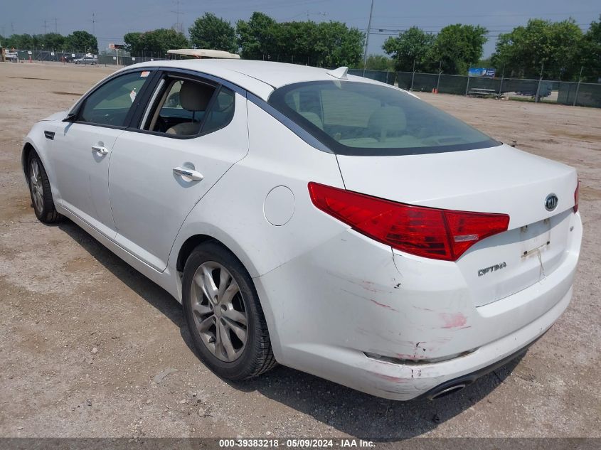 2012 Kia Optima Lx VIN: 5XXGM4A78CG082794 Lot: 39383218