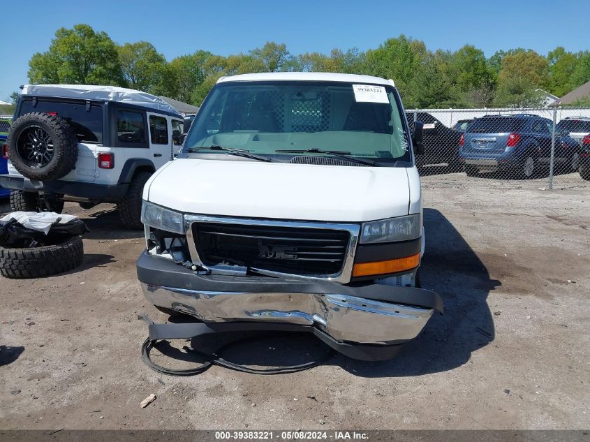 2017 GMC Savana 2500 Work Van VIN: 1GTW7AFF1H1344580 Lot: 39383221